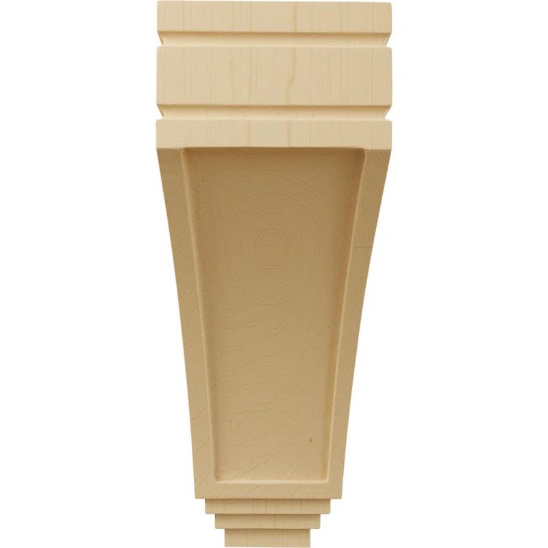 Ekena Millwork Large San Juan Wood Corbel