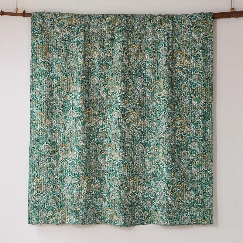 Levtex home Kimpton Green King Quilt Set