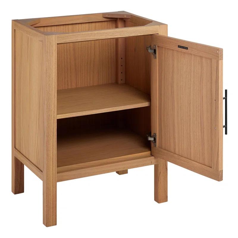 Signature Hardware 24" Ayanna Single Bathroom Vanity Set with Rectangular Undermount Sink