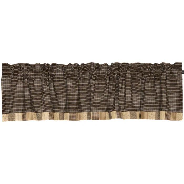 VHC Brands Kettle Grove Cotton Tailored Window Valance in