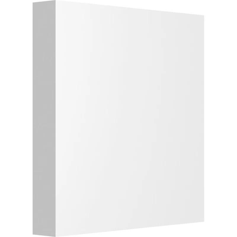 Ekena Millwork Standard Sedgwick Rosette with Square Edge