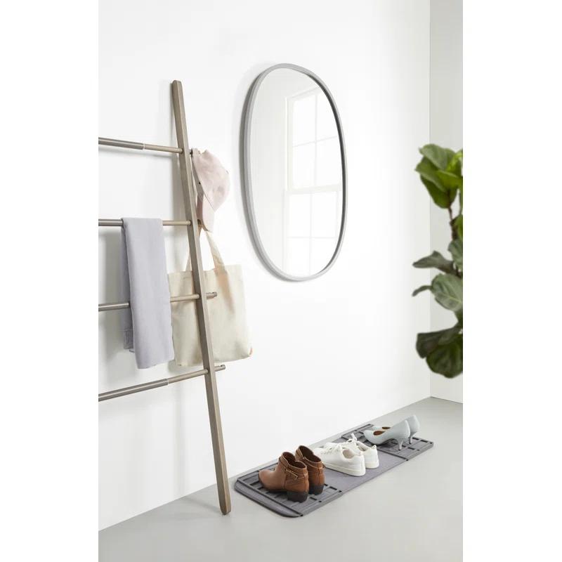 Hub Rubber Flat Mirror