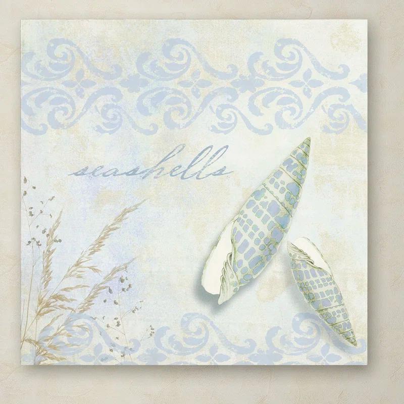 Trademark Fine Art Color Bakery " She Sells Seashells II " by Color Bakery