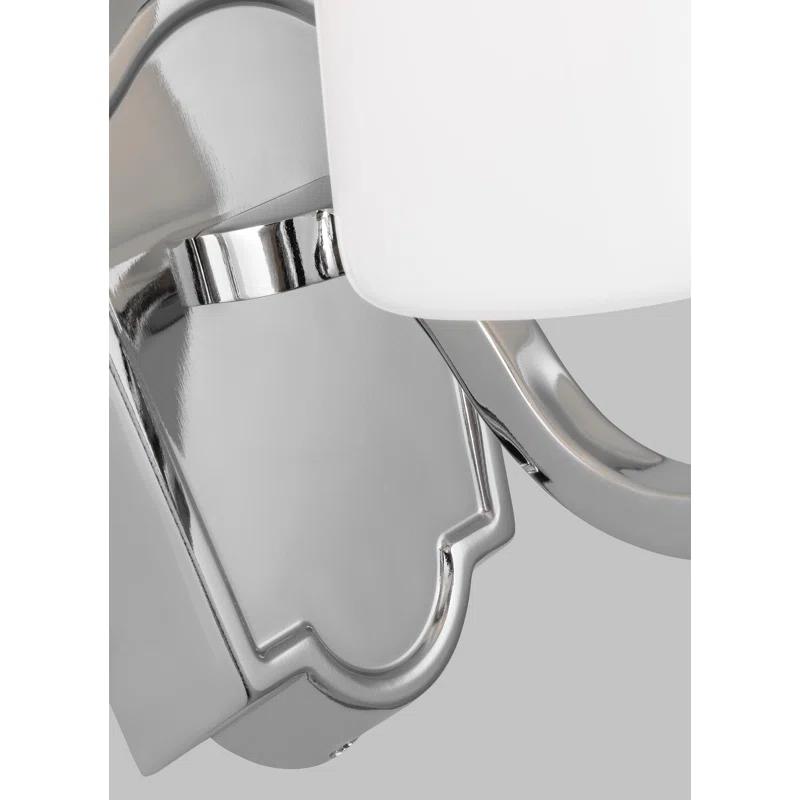 Isla Single Alabaster Dimmable Bath Sconce