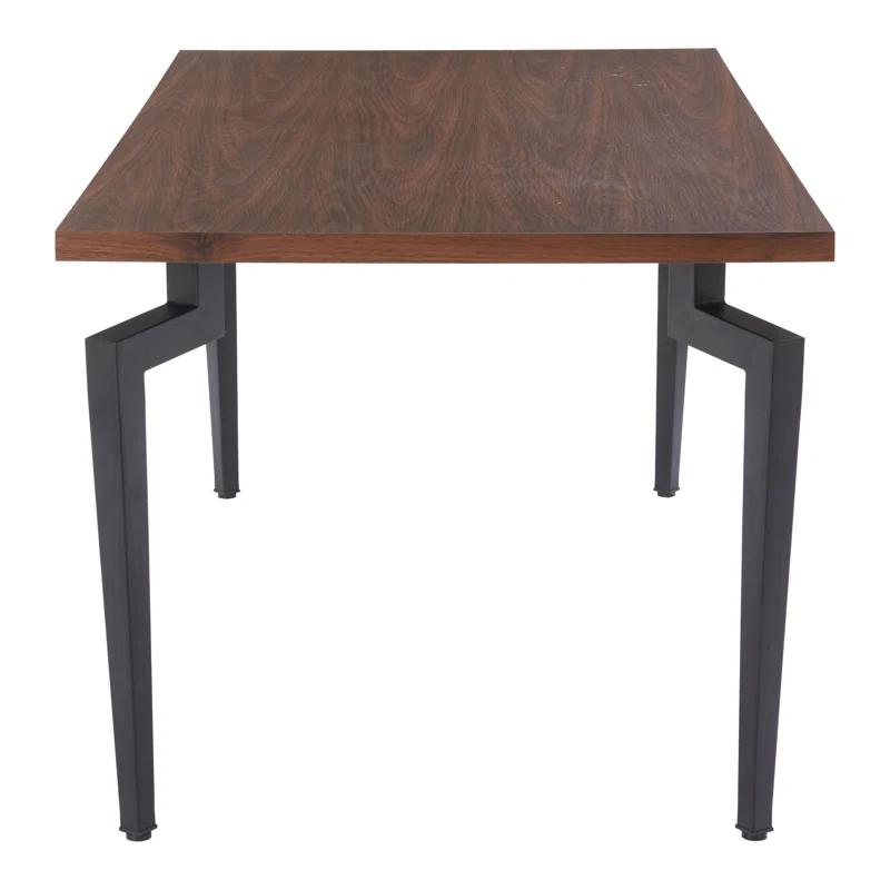 Kani Metal Base Dining Table