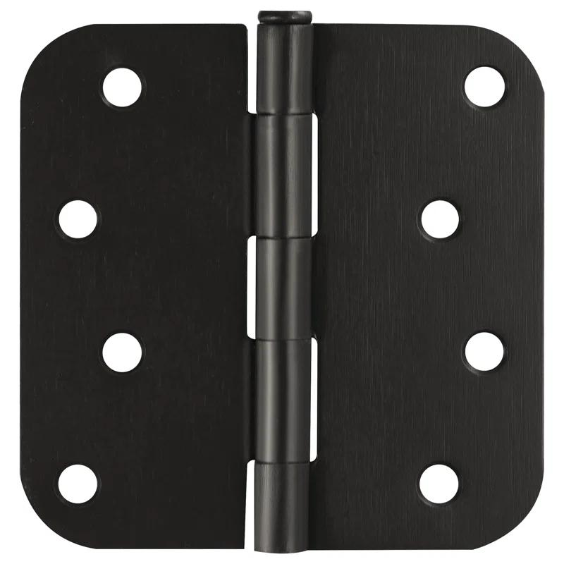 Design House Door Hinge- 4-Inch, 5/8-Inch Radius, 9-Pack (Set of 9)