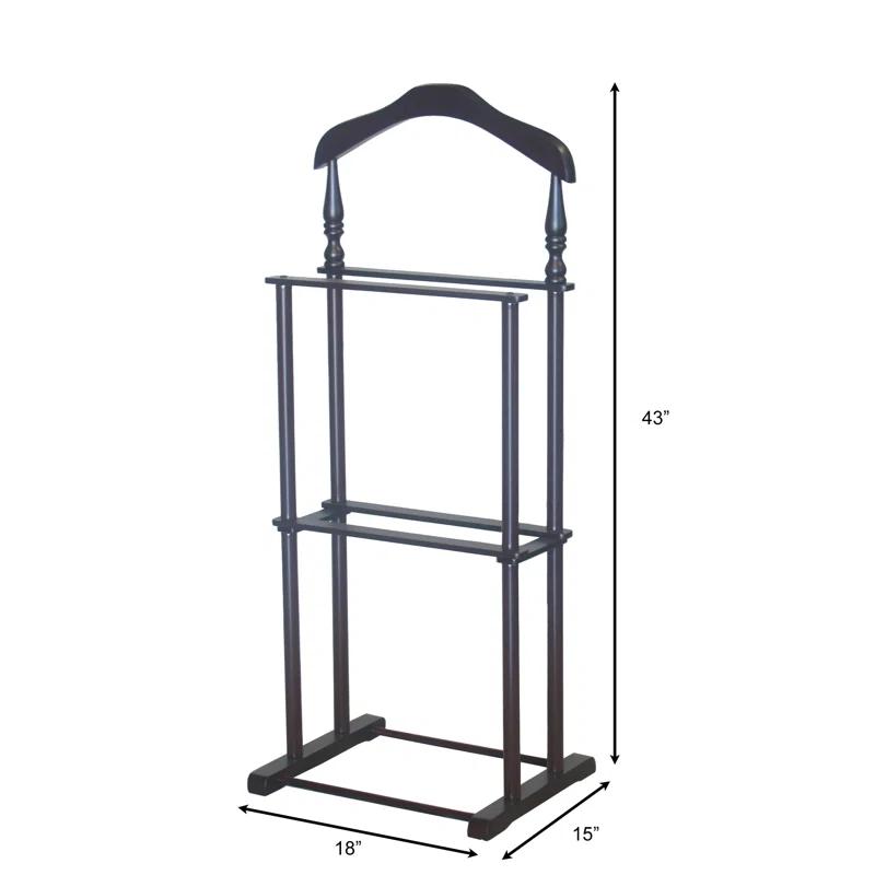 Rebrilliant Funderburg Freestanding Valet Stand