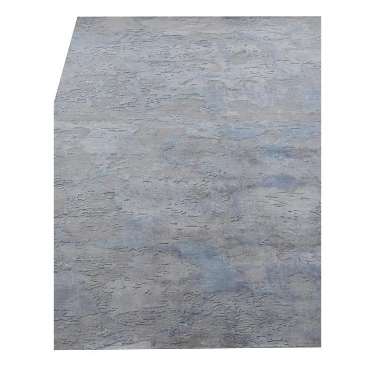EXQUISITE RUGS Reflections Viscose Abstract Indoor Rug