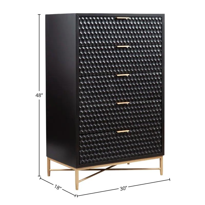 Capra 5 - Drawer Dresser