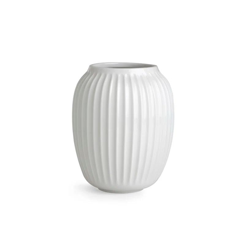 Kähler Hammershøi Porcelain Table Vase