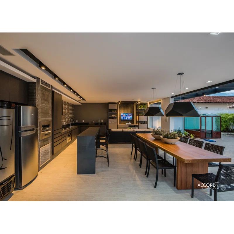 1 - Light LED Single Pendant
