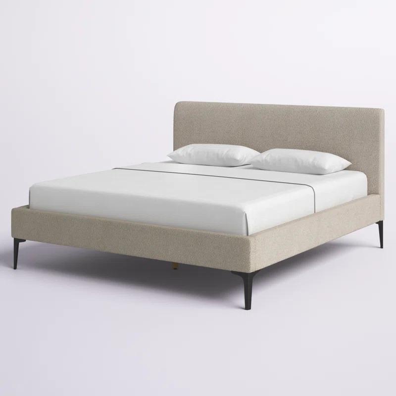 Wade Logan® Garfinkel Upholstered Platform Bed