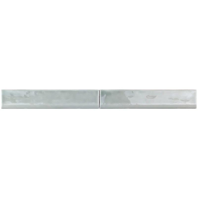 Bond Tile Brookline 10" x 2" Ceramic Bullnose Wall Tile Trim