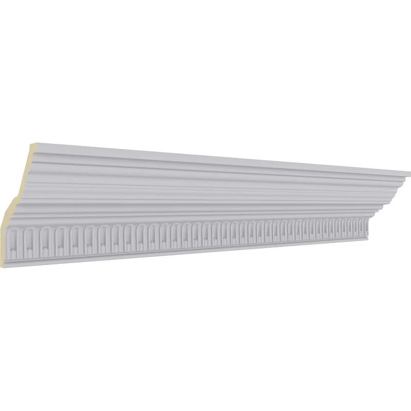 6 1/2"H x 5"P x 8 1/4"F x 94 1/2"L, (1" Repeat), Berkshire Crown Moulding