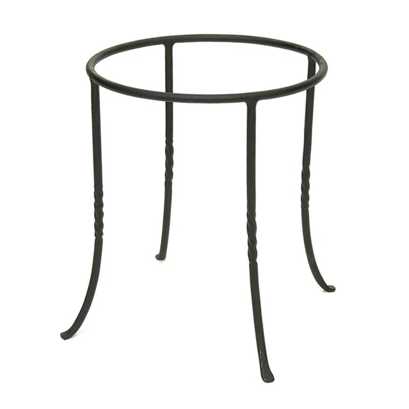 Winston Porter Drumnasole Iron Pedestal Birdbath