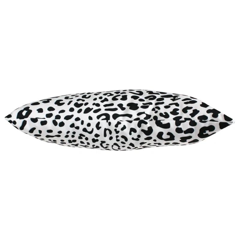 Animal Print Reversible Throw Pillow