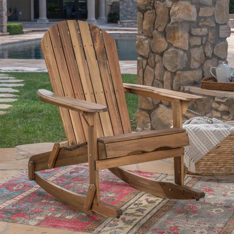 Rosecliff Heights MALIBU ADIRONDACK ROCKING CHAIR