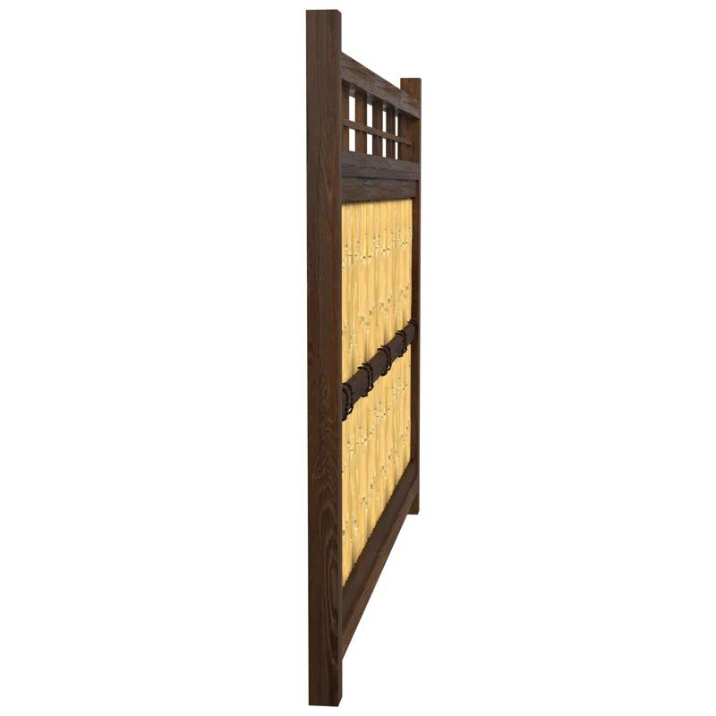 Bayou Breeze North Reading Zen Garden Fence Panel
