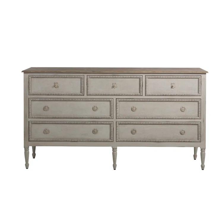 Gabby Caroline Dresser - Antique White