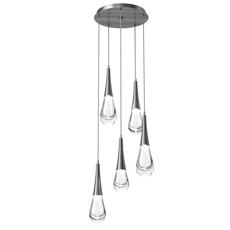 Raindrop - Light LED Cluster Pendant