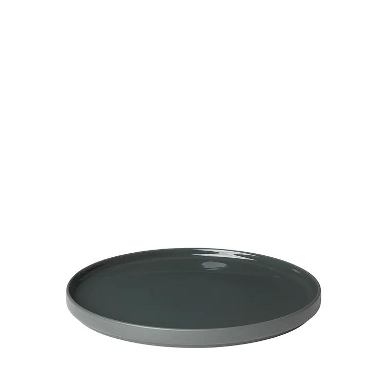 PILAR Stoneware 10.63" Dinner Plate