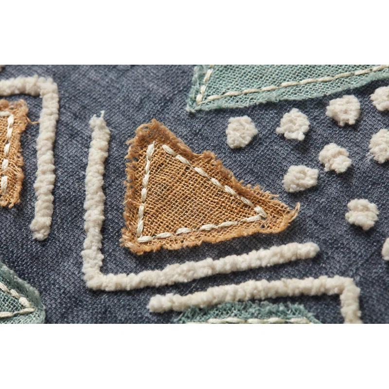 Loloi Rugs Geometric Throw Pillow