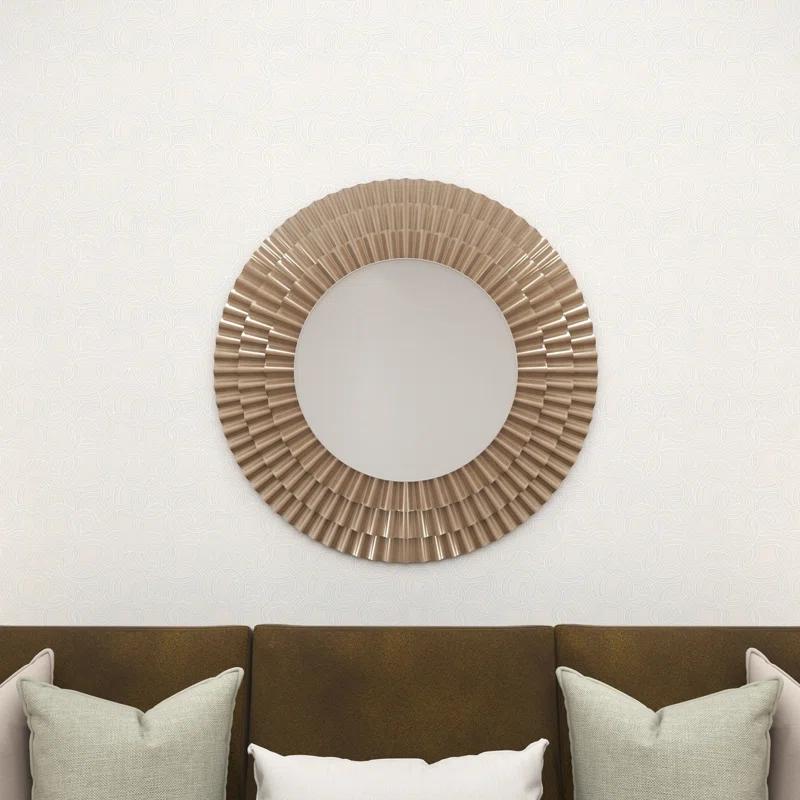 Mirfield Circle Wall Mirror