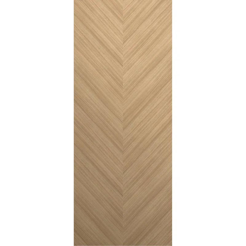 SARTODOORS Slab Door Panel | Ego 5005 | Wood Veneer Doors | Pocket Closet Sliding Barn