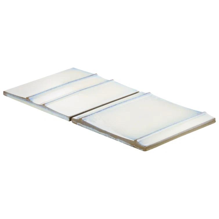 Bond Tile Metaru 5.82 In. X 5.82 In. 3D Polished Porcelain Wall Tile (7.82 Sq. Ft. / Case)