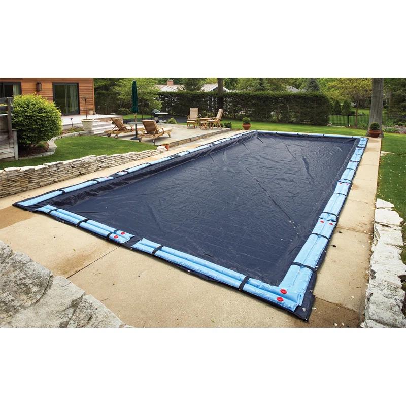 Blue Wave Products 8-Year Rectangular In Ground Pool Winter Cover