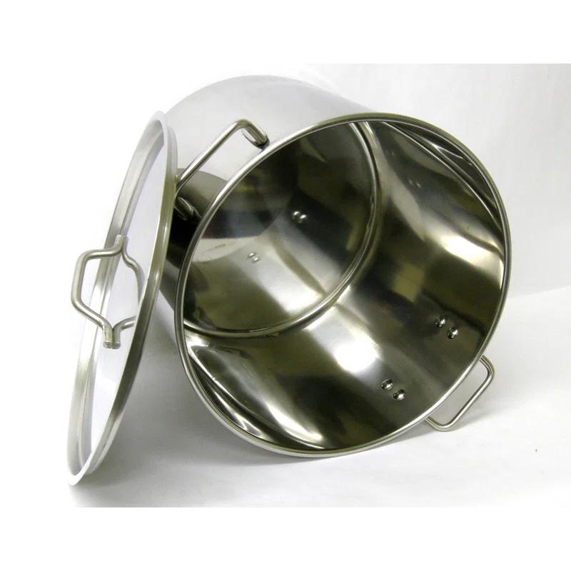 Prime Pacific Stainless Steel Stock Pot