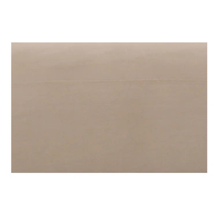 Moe's Home Collection Zandro Left Sectional Beige Fabric Sectionals