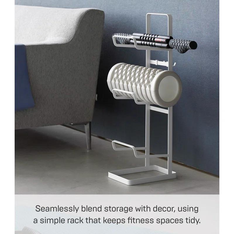 Yamazaki Home Yamazaki Home Fitness Equipment Storage Rack, Steel 2034