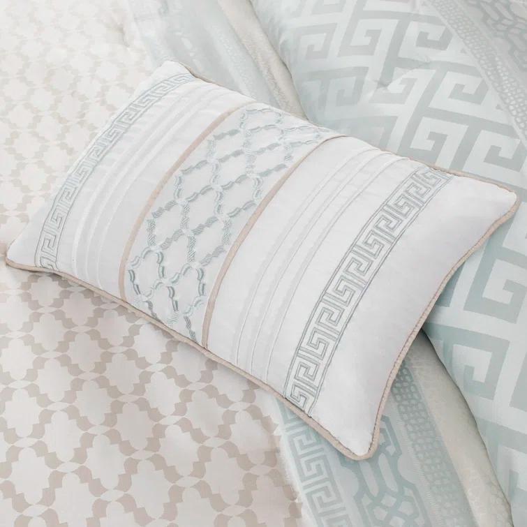 Madison Park Bennett 7 Piece Jacquard Comforter Set