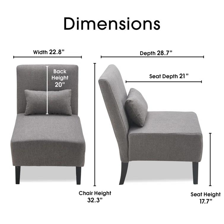 Serta Serta Palisades Slipper Accent Chair