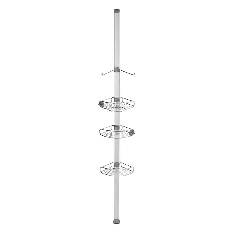 simplehuman Simplehuman Tension Pole Stainless Steel and Anodized Aluminum Shower Caddy