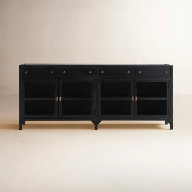 Malcom Media Console - Black