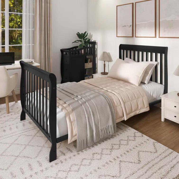 Dream On Me Jayden 4-in-1 Mini Convertible Crib and Changer