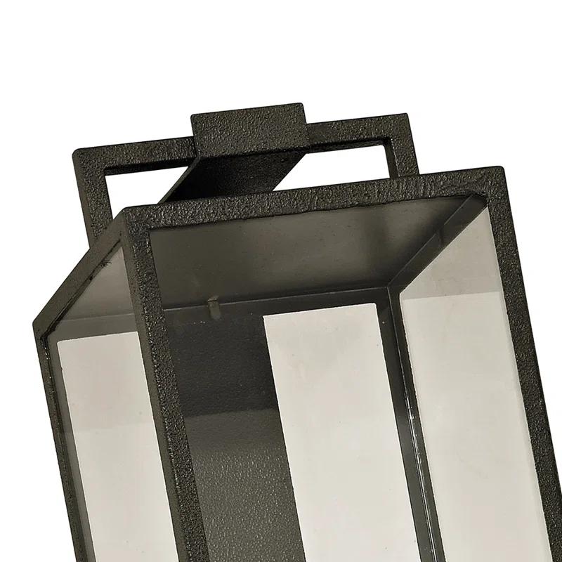 Judy Outdoor Sconce - Black / 28.5"H