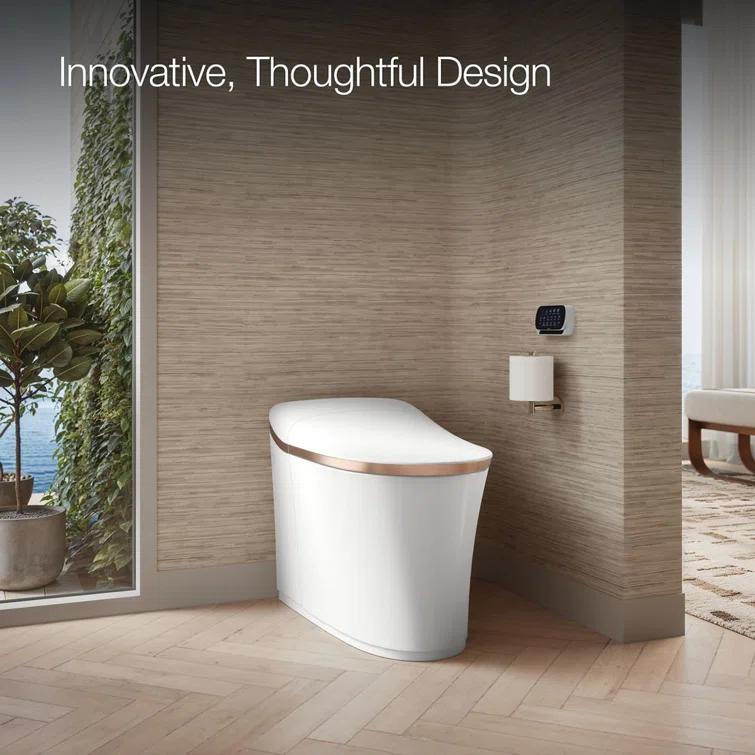 Kohler Eir™ Comfort Height™ Elongated Toilet K-77795-0RG