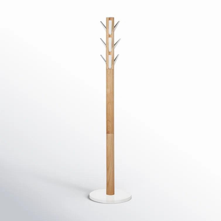 9 - Hook Freestanding Coat Rack