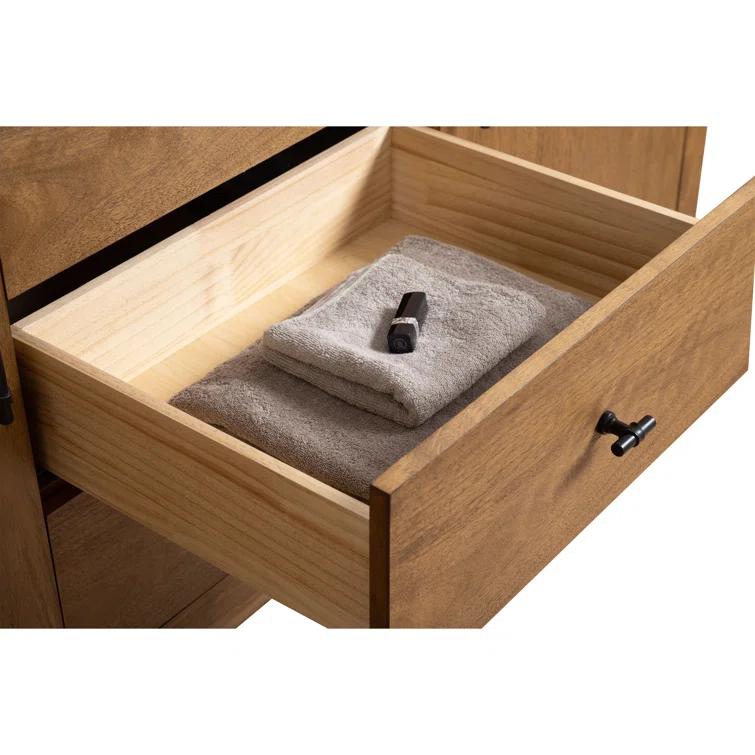 Vanity Art 72" Free Standing Double Bathroom Vanity