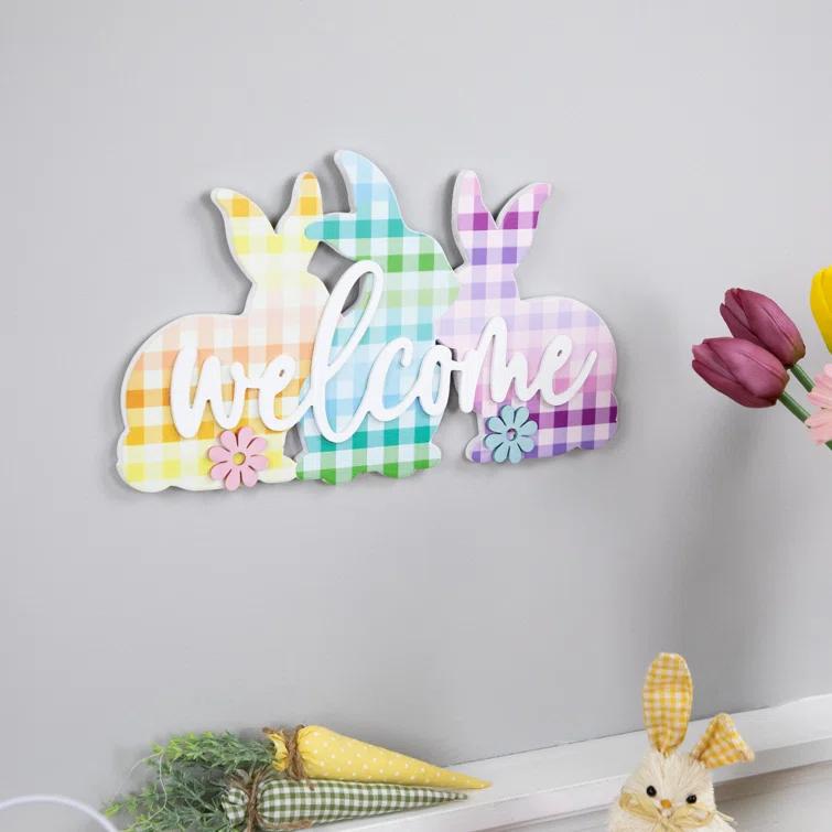 Northlight Seasonal Wall Decor on Wood