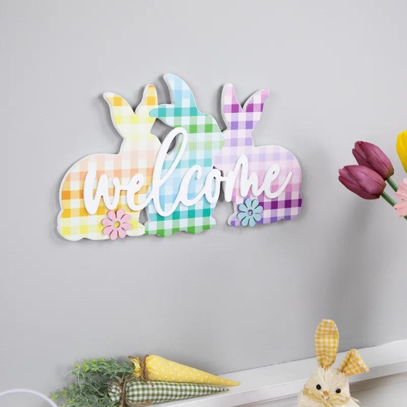 Northlight Seasonal Wall Decor on Wood