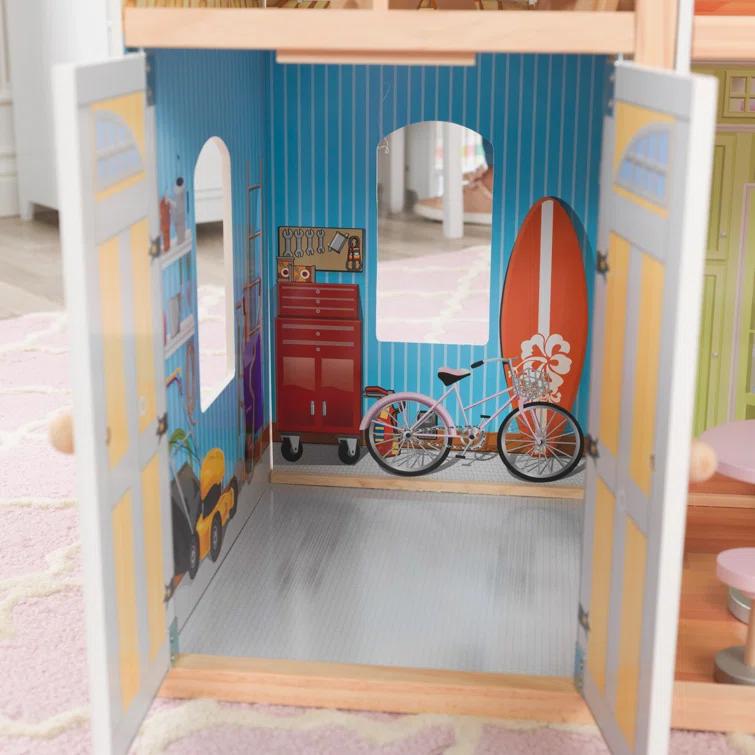 KidKraft Majestic Mansion Wooden Dollhouse with 34 Accessories