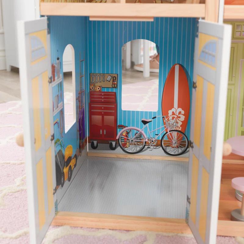 KidKraft Majestic Mansion Wooden Dollhouse with 34 Accessories