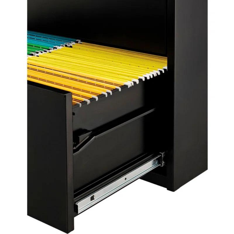 Interion 30'' Wide 2 -Drawer File Cabinet