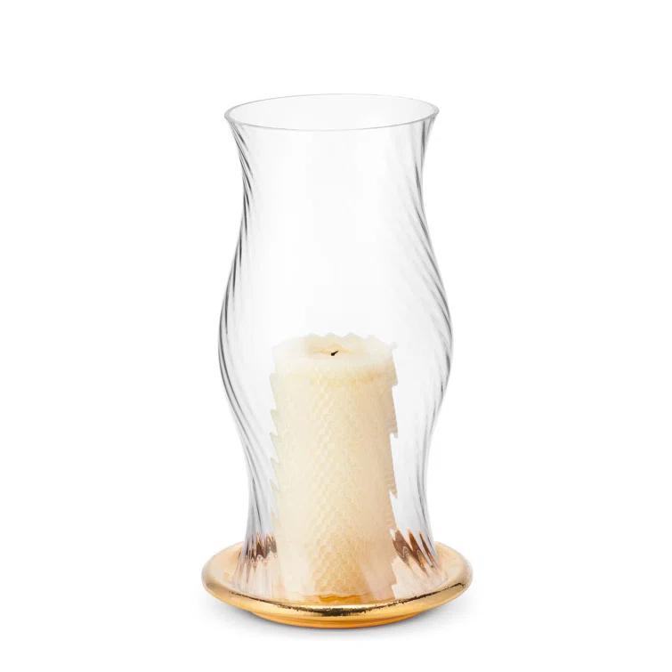 AERIN Milla Concrete / Cement Tabletop Hurricane