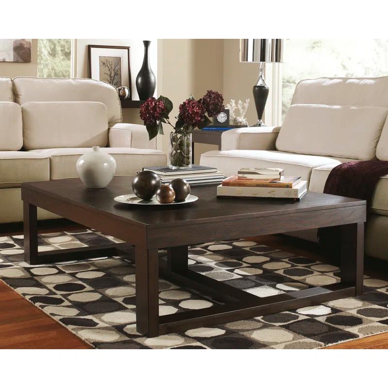 Laurel Foundry Modern Farmhouse® Midkiff Solid Wood Top Coffee Table
