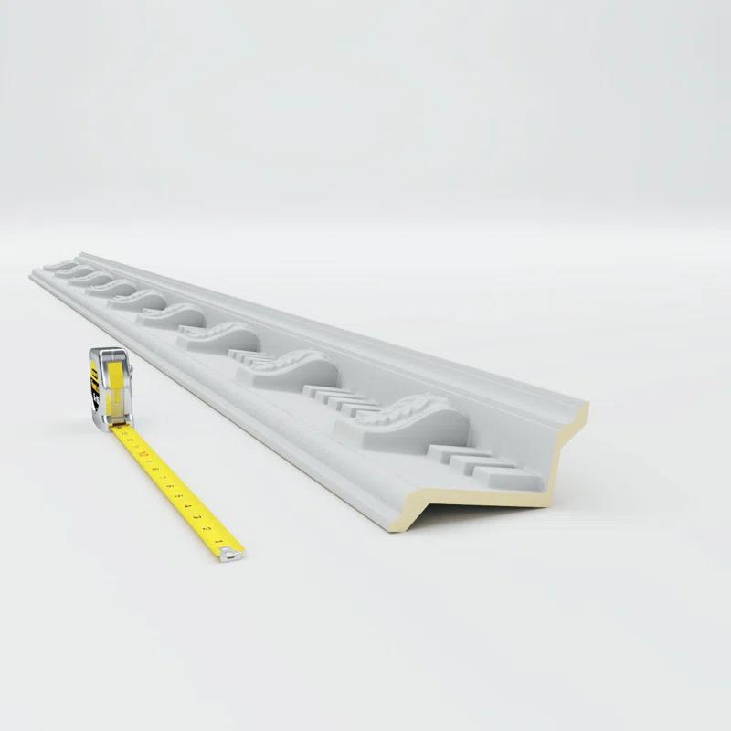 Ekena Millwork Dentil With Bead Crown Moulding